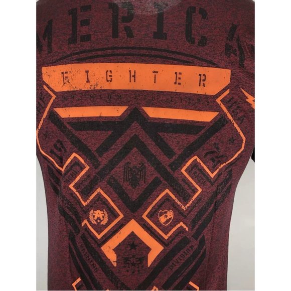 AMERICAN FIGHTER Men's T-Shirt S/S BRADDOCK TEE - Picture 8 of 10